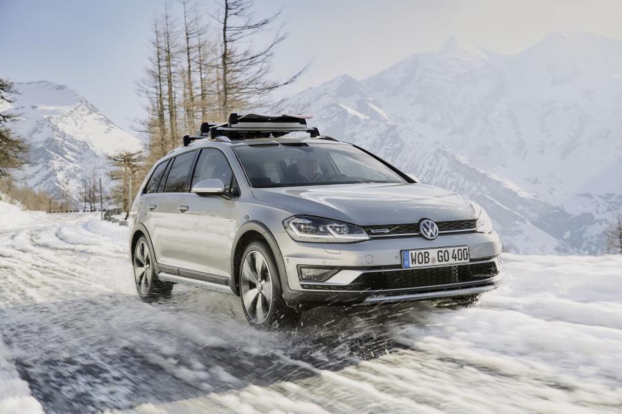  Volkswagen Golf Alltrack 2017 года  (WW) (фото 10 из 12)